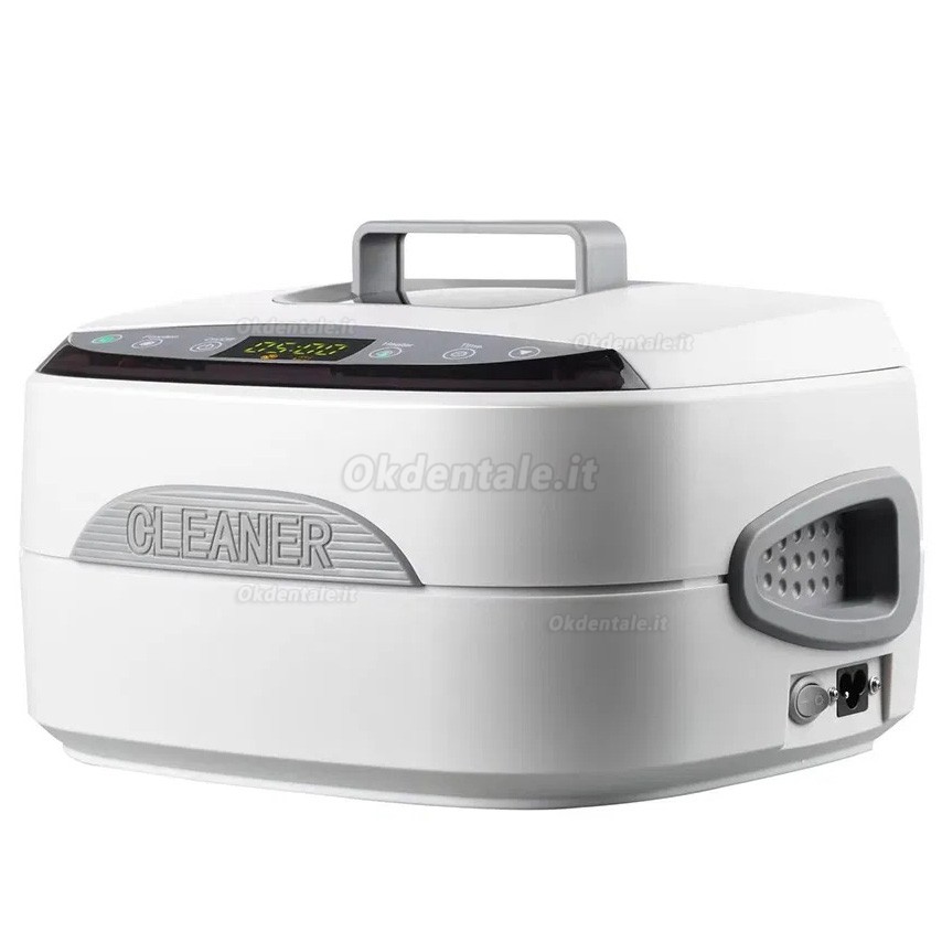 Fomos Foclean-25 Pulitore a ultrasuoni da 2,5 l con funzione di riscaldamento